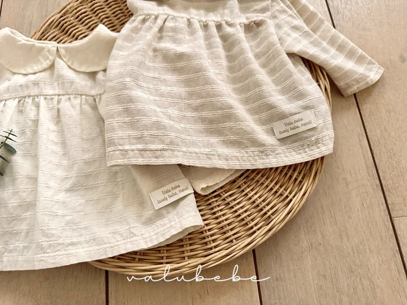 Valu Bebe - Korean Baby Fashion - #babywear - 26 Natural Blouse - 8