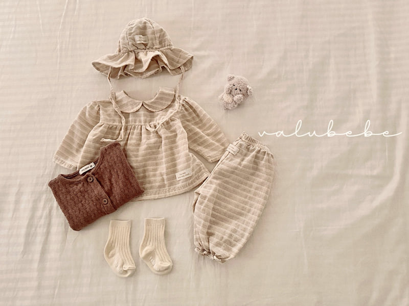 Valu Bebe - Korean Baby Fashion - #babywear - Natural Bucket Hat - 7