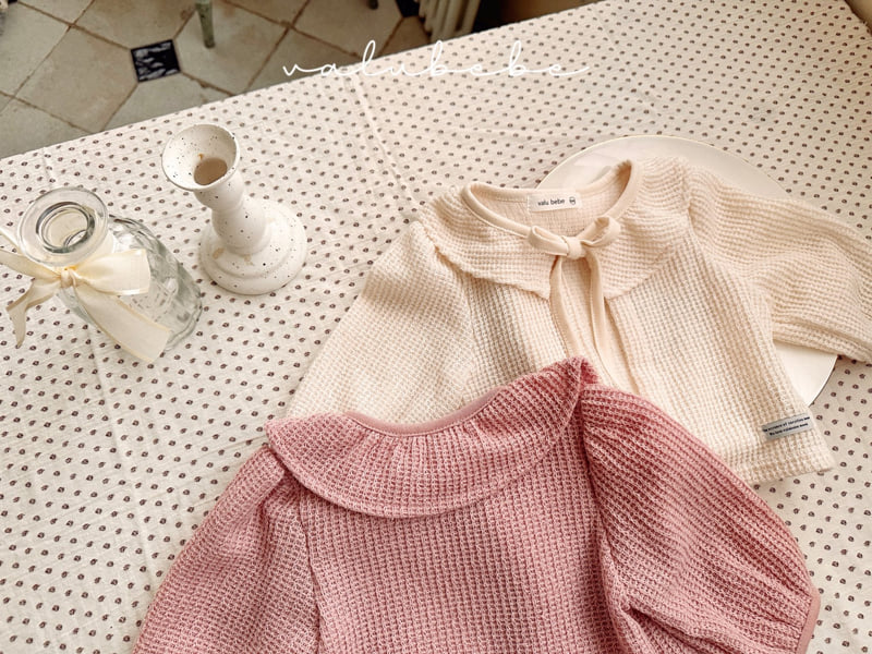 Valu Bebe - Korean Baby Fashion - #babywear - Rosy Ribbon Cardigan - 12