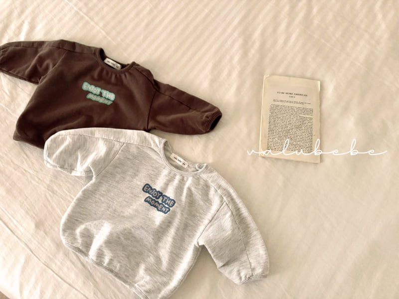 Valu Bebe - Korean Baby Fashion - #babywear - Moment Sweatshirt