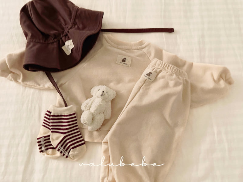 Valu Bebe - Korean Baby Fashion - #babywear - Bateau Cotton Bucket Hat - 12