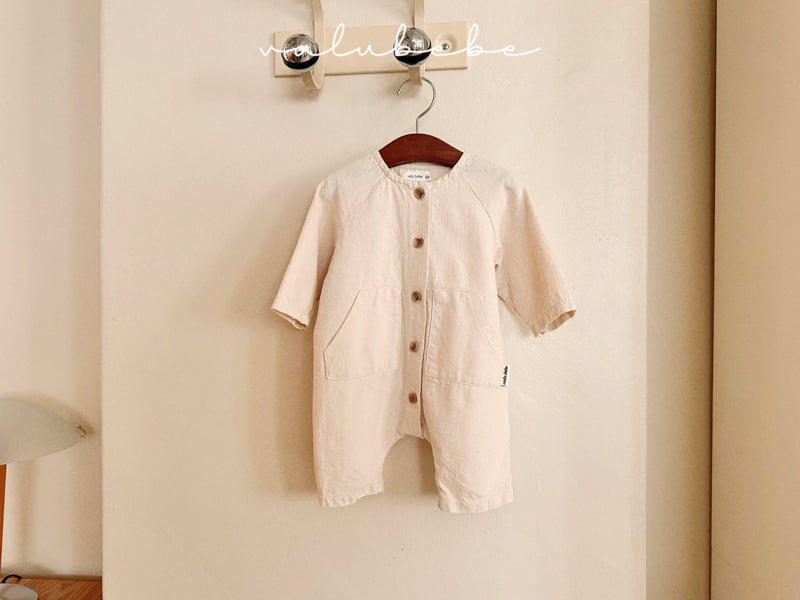 Valu Bebe - Korean Baby Fashion - #babywear - Baby Workman Suit - 7