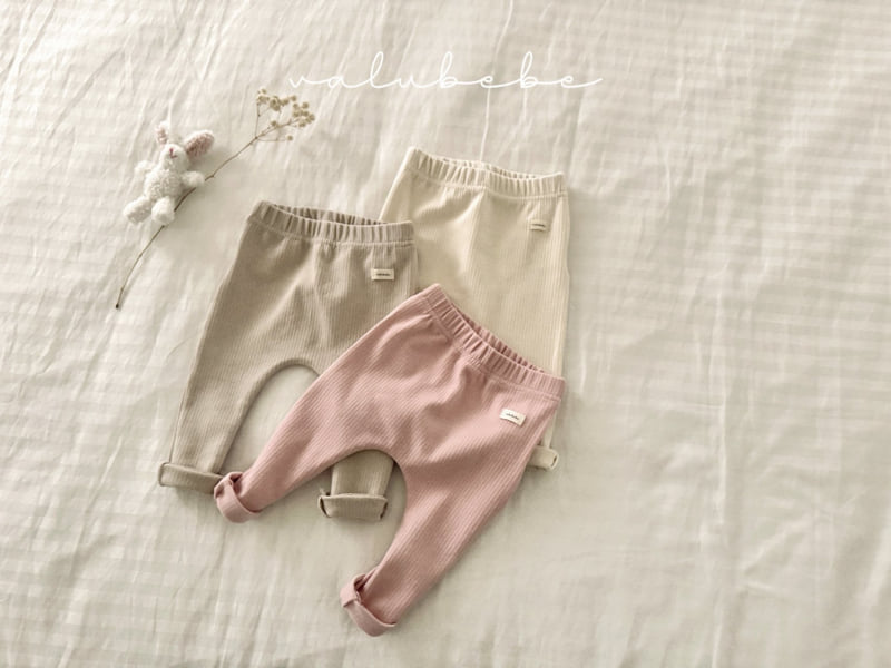 Valu Bebe - Korean Baby Fashion - #babywear - 26 Basic Leggings - 5