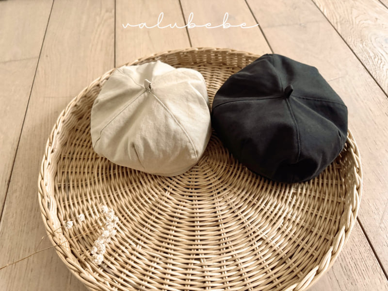 Valu Bebe - Korean Baby Fashion - #babywear - Velu Cotton Beret - 3