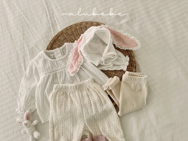 Valu Bebe - Korean Baby Fashion - #babywear - Rabbit Bonnet Hat - 9