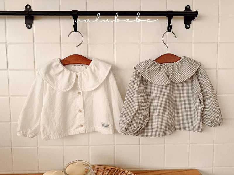 Valu Bebe - Korean Baby Fashion - #babywear - Annie Big Collar Blouse - 7