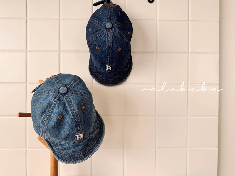 Valu Bebe - Korean Baby Fashion - #babywear - B Denim Cap - 8