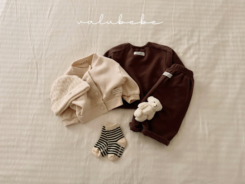 Valu Bebe - Korean Baby Fashion - #babywear - Alle Jacquard Beanie - 3