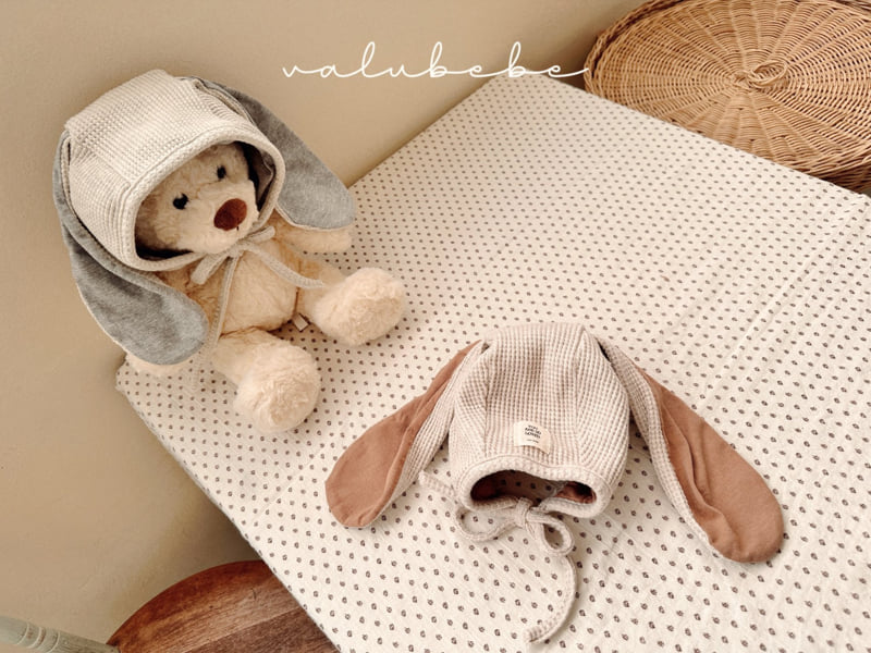 Valu Bebe - Korean Baby Fashion - #onlinebabyboutique - Cute Ears Bonnet Hat