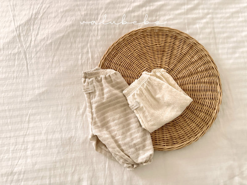 Valu Bebe - Korean Baby Fashion - #onlinebabyboutique - 26 Natural Pants - 10