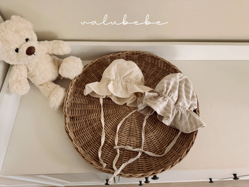 Valu Bebe - Korean Baby Fashion - #onlinebabyboutique - Natural Bucket Hat - 8