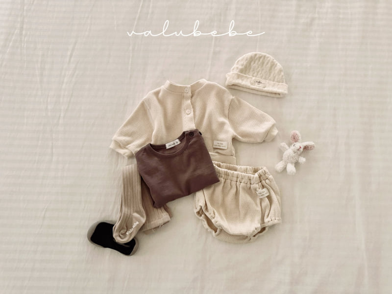 Valu Bebe - Korean Baby Fashion - #onlinebabyboutique - Tokyo Waffle Bloomers - 3