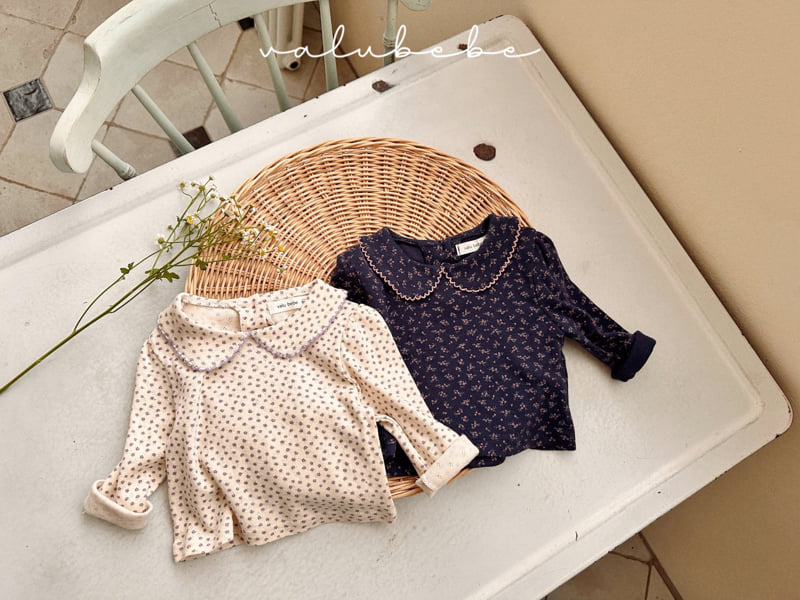 Valu Bebe - Korean Baby Fashion - #onlinebabyboutique - Pintuck Blouse - 12