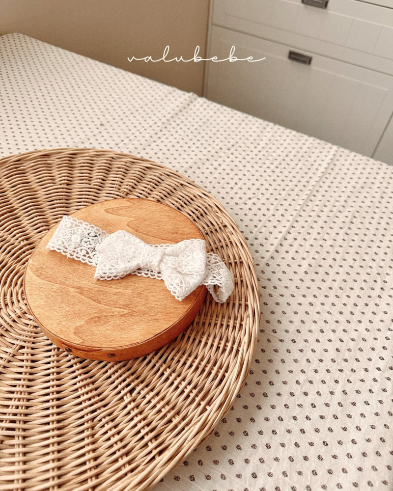 Valu Bebe - Korean Baby Fashion - #onlinebabyboutique - Lace Ribbon Hairband - 9
