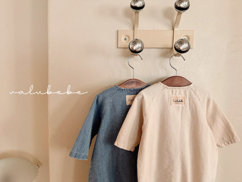 Valu Bebe - Korean Baby Fashion - #onlinebabyboutique - Baby Workman Suit - 8