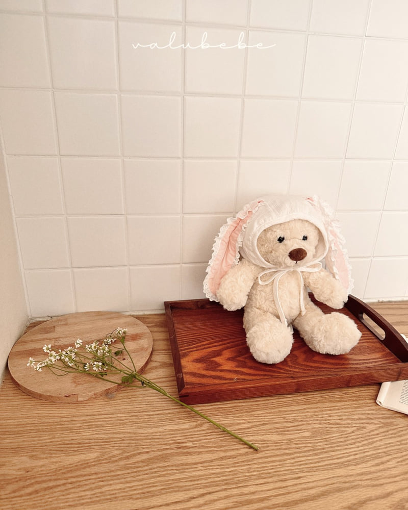Valu Bebe - Korean Baby Fashion - #onlinebabyboutique - Rabbit Bonnet Hat - 10