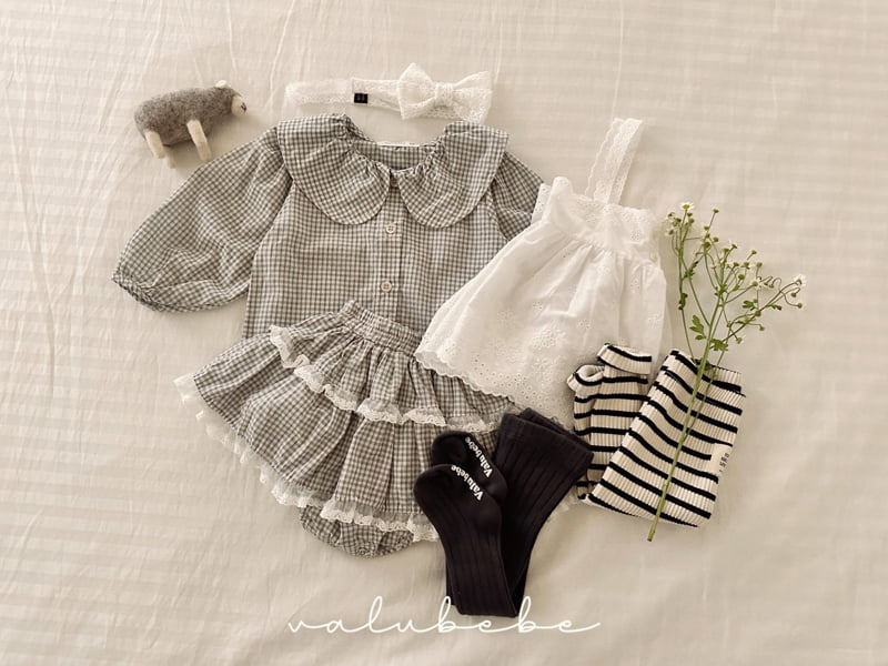 Valu Bebe - Korean Baby Fashion - #onlinebabyboutique - Annie Skirt Bloomers - 9