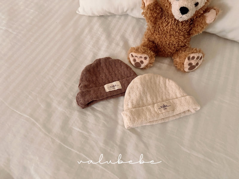 Valu Bebe - Korean Baby Fashion - #babywear - Alle Jacquard Beanie - 4