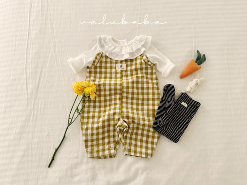 Valu Bebe - Korean Baby Fashion - #onlinebabyboutique - Stripe Footed Leggings - 8