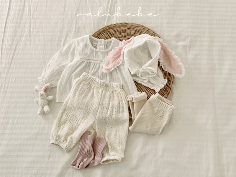 Valu Bebe - Korean Baby Fashion - #onlinebabyboutique - Pure Lace Blouse - 9