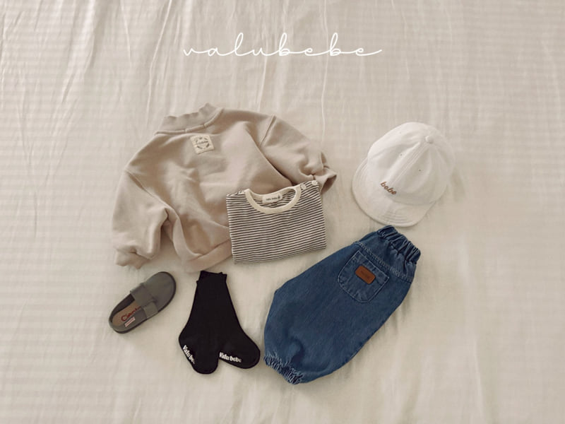 Valu Bebe - Korean Baby Fashion - #onlinebabyboutique - Daily Ribbed Socks 2 - 4