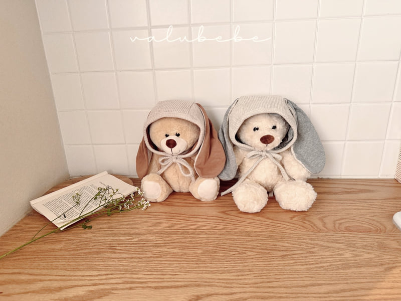 Valu Bebe - Korean Baby Fashion - #onlinebabyshop - Cute Ears Bonnet Hat - 2