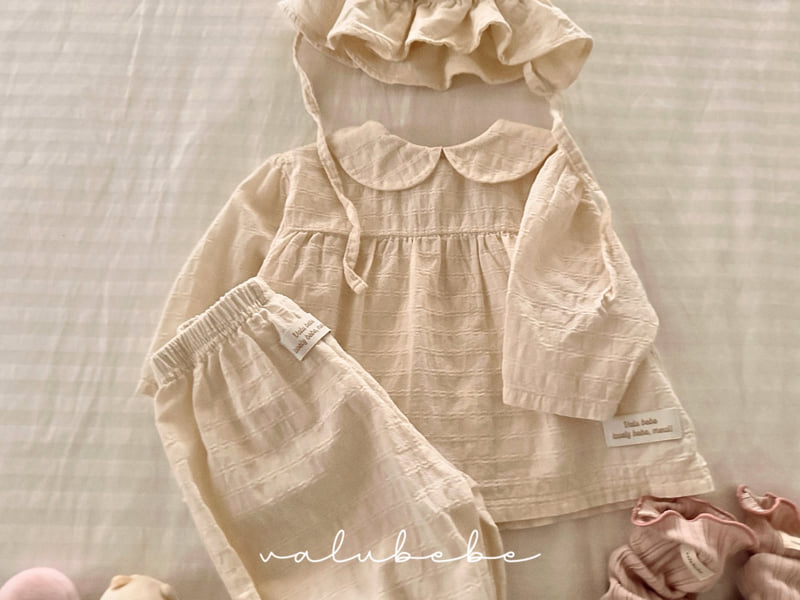 Valu Bebe - Korean Baby Fashion - #onlinebabyshop - 26 Natural Blouse - 10