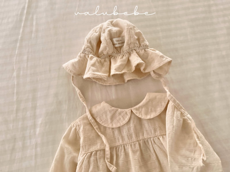 Valu Bebe - Korean Baby Fashion - #onlinebabyshop - Natural Bucket Hat - 9