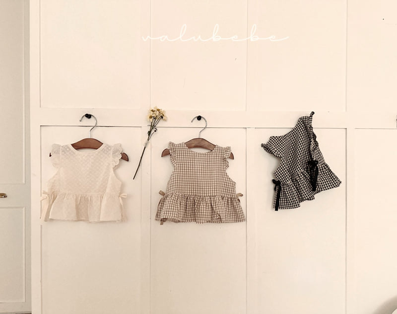 Valu Bebe - Korean Baby Fashion - #onlinebabyshop - Lena Frill Vest - 7