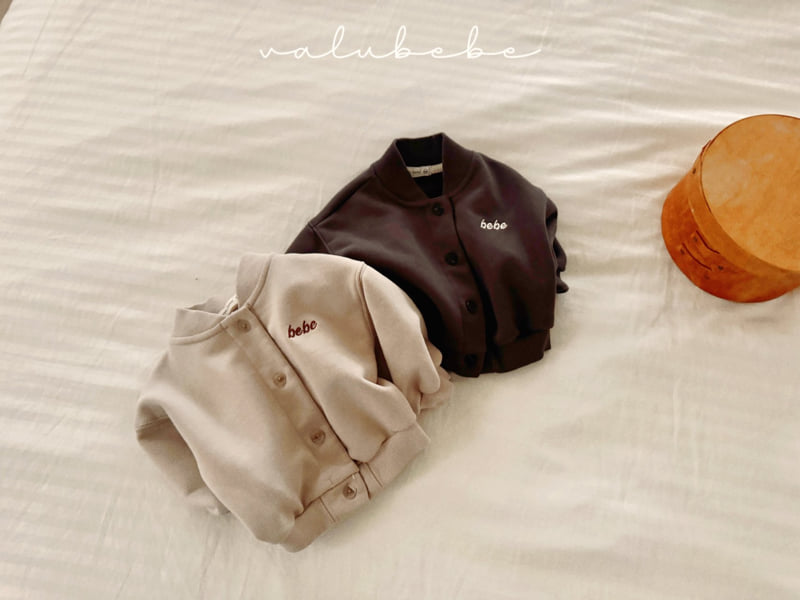 Valu Bebe - Korean Baby Fashion - #onlinebabyshop - Bebe Baseball Jumper - 10