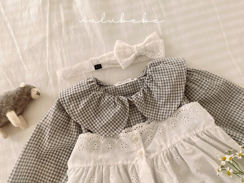 Valu Bebe - Korean Baby Fashion - #onlinebabyshop - Lace Ribbon Hairband - 10