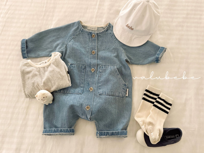 Valu Bebe - Korean Baby Fashion - #onlinebabyshop - Baby Workman Suit - 9