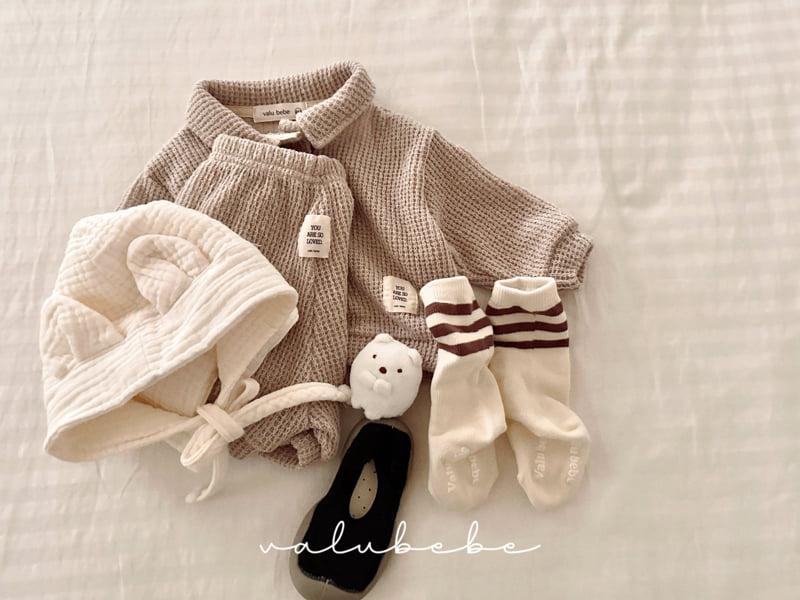Valu Bebe - Korean Baby Fashion - #onlinebabyshop - Basic Line Socks - 8