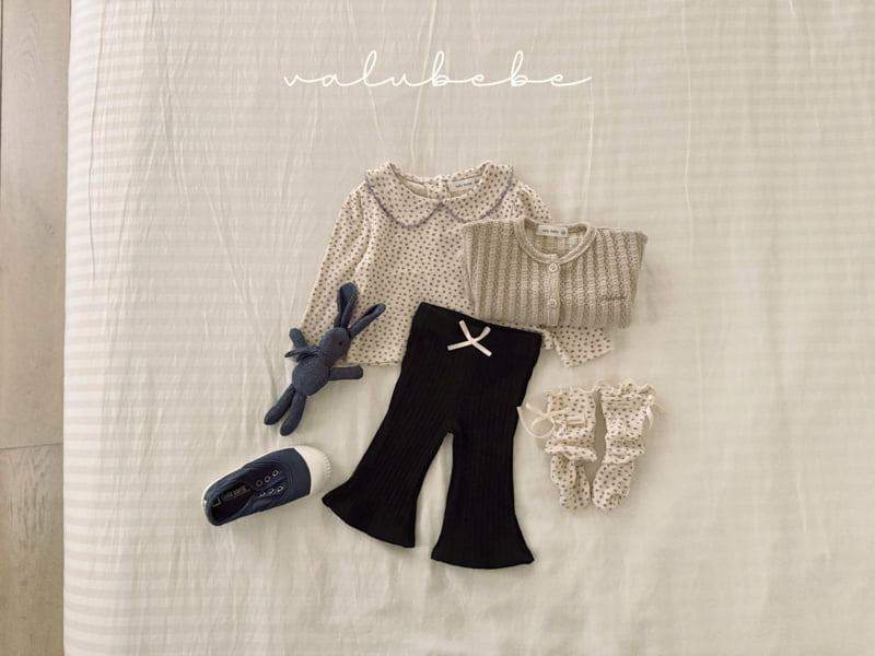 Valu Bebe - Korean Baby Fashion - #onlinebabyshop - Shasha Bootcut Pants - 3