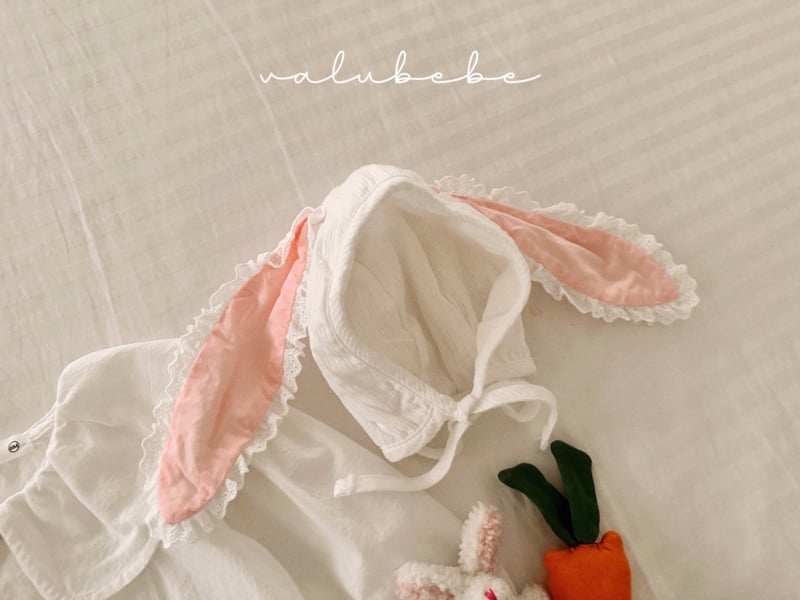 Valu Bebe - Korean Baby Fashion - #onlinebabyshop - Rabbit Bonnet Hat - 11