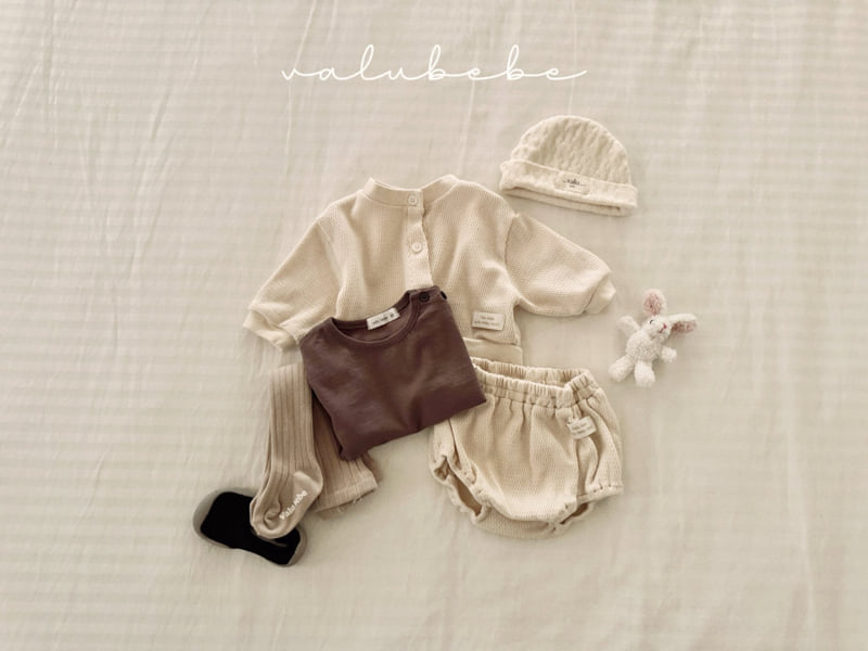Valu Bebe - Korean Baby Fashion - #onlinebabyshop - Alle Jacquard Beanie - 5