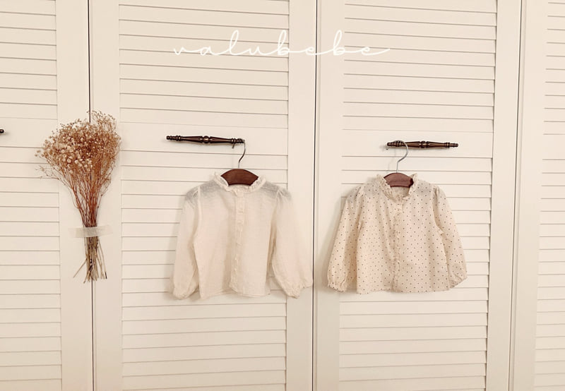 Valu Bebe - Korean Baby Fashion - #onlinebabyshop - Urban Frill Blouse