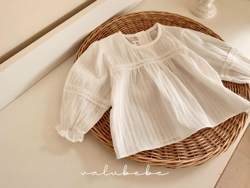 Valu Bebe - Korean Baby Fashion - #onlinebabyshop - Pure Lace Blouse - 10