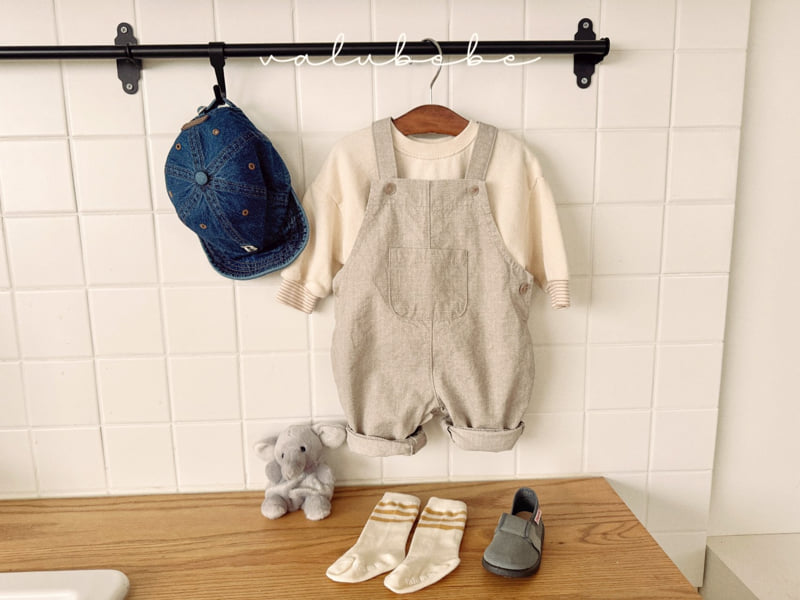 Valu Bebe - Korean Baby Fashion - #smilingbaby - Cooking Bear Point Sweatshirt - 6