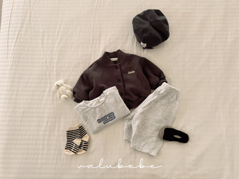 Valu Bebe - Korean Baby Fashion - #smilingbaby - Bebe Baseball Jumper - 11
