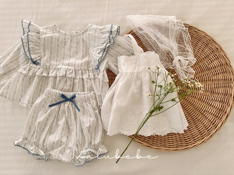 Valu Bebe - Korean Baby Fashion - #smilingbaby - Snowflake Scarf - 6