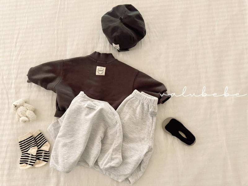 Valu Bebe - Korean Baby Fashion - #smilingbaby - Front Seam Terry Pants - 5