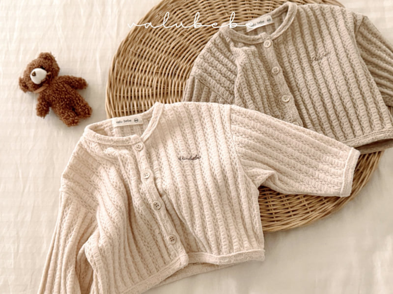 Valu Bebe - Korean Baby Fashion - #smilingbaby - Mio Knit Cardigan