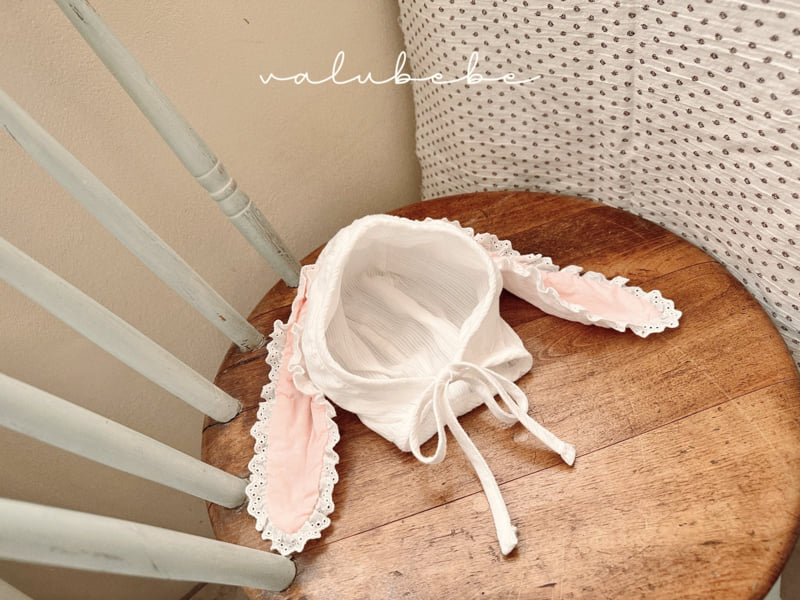 Valu Bebe - Korean Baby Fashion - #smilingbaby - Rabbit Bonnet Hat - 12