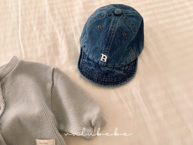 Valu Bebe - Korean Baby Fashion - #smilingbaby - B Denim Cap - 11