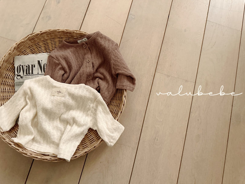 Valu Bebe - Korean Baby Fashion - #smilingbaby - Alle Jacquard Cardigan - 7