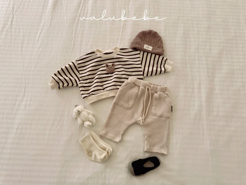 Valu Bebe - Korean Baby Fashion - #smilingbaby - Alle Jacquard Beanie - 6