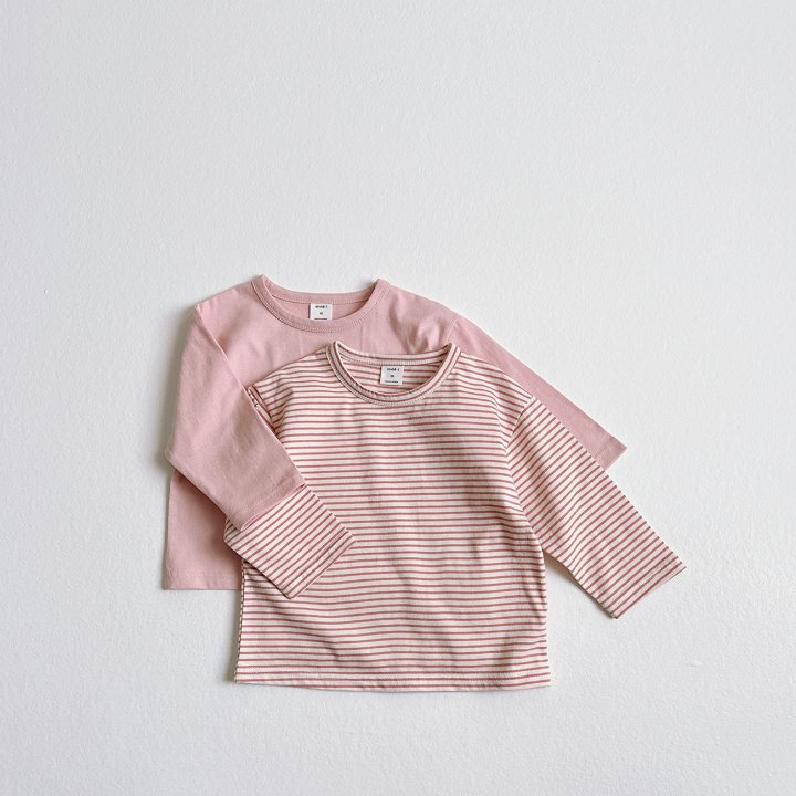 Vivid I - Korean Children Fashion - #Kfashion4kids - One & One Single Tee - 5