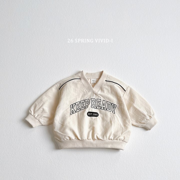Vivid I - Korean Children Fashion - #kidzfashiontrend - Embroidered Nylon Sweatshirt - 4
