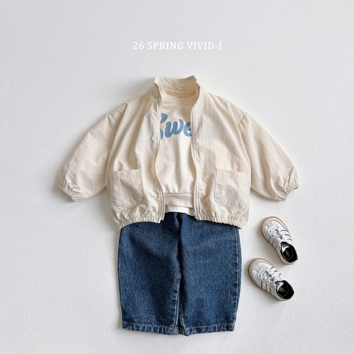 Vivid I - Korean Children Fashion - #Kfashion4kids - Sweet Butter Sweatshirt - 9